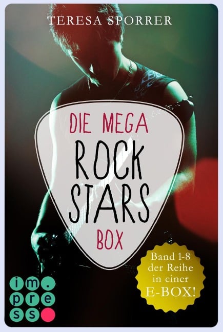 Rockstars: 8 Bände in einem MEGA-Bundle! - Teresa Sporrer