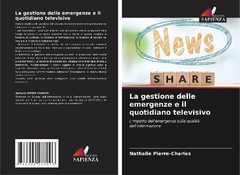 La gestione delle emergenze e il quotidiano televisivo - Nathalie Pierre-Charles