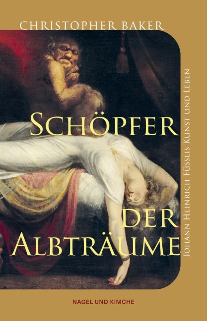 Schöpfer der Albträume - Christopher Baker