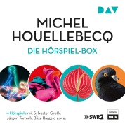 Cover-Bild zum Titel 'Die Hörspiel-Box' von 'Michel Houellebecq'