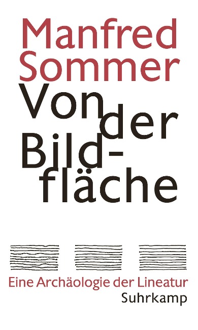 Von der Bildfläche - Manfred Sommer