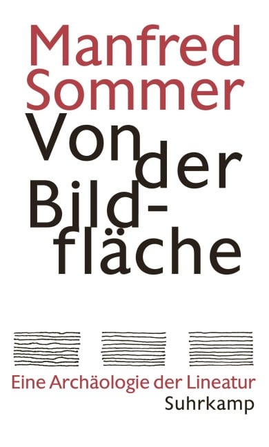 Von der Bildfläche - Manfred Sommer