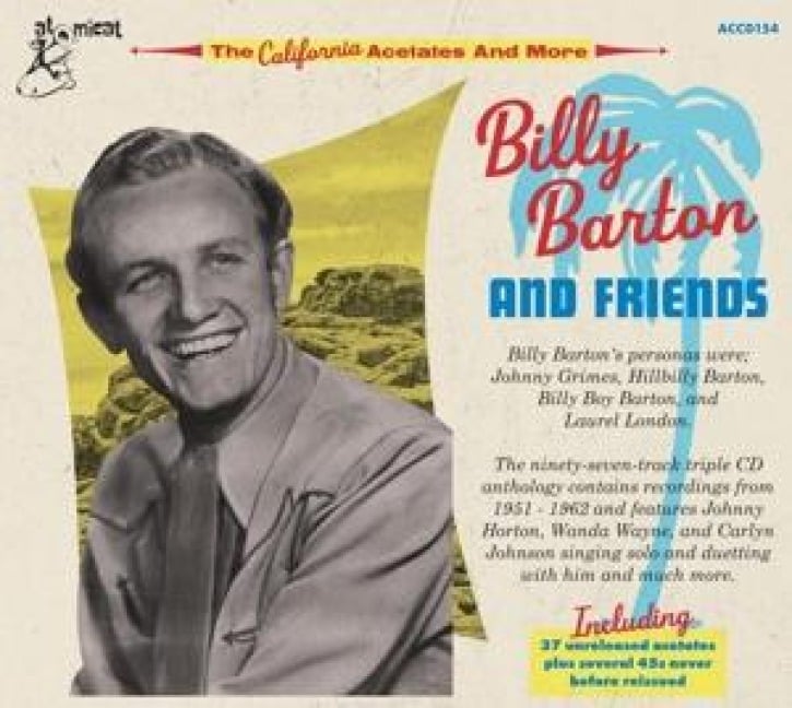 Billy Barton And Friends - Billy/Various Artists Barton