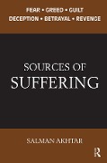 Cover-Bild zum Titel 'Sources of Suffering' von 'Salman Akhtar'