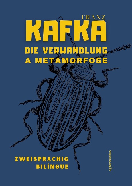 Die Verwandlung - A Metamorfose - Franz Kafka