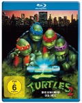 Cover-Bild zum Titel 'Turtles 2 - Das Geheimnis des Ooze' von 'Kevin Eastman, Peter Laird, Todd W. Langen, John Du Prez'