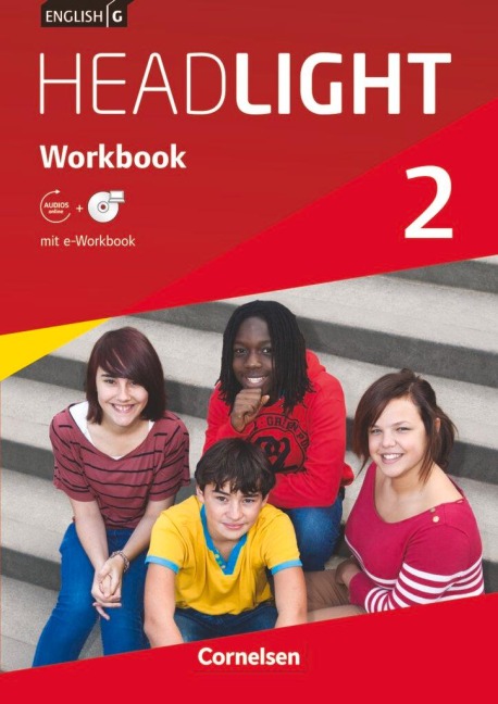 English G Headlight 02: 6. Schuljahr. Workbook mit e-Workbook und Audios online - Gwen Berwick