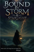 Cover-Bild zum Titel 'Bound by Storm & Starlight (The Dawn-Spectrum Saga, #1)' von 'Desiyer'