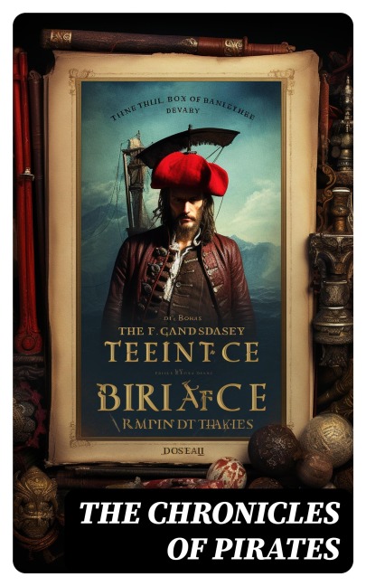 The Chronicles of Pirates - Howard Pyle, Daniel Defoe, Charles Ellms, Stanley Lane-Poole, J. D. Jerrold Kelley