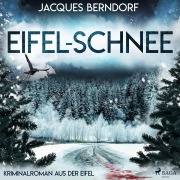 Cover-Bild zum Titel 'Eifel-Schnee (Kriminalroman aus der Eifel)' von 'Jacques Berndorf'