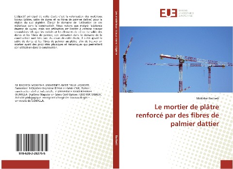 Le mortier de plâtre renforcé par des fibres de palmier dattier - Mokhtar Rachedi
