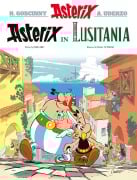 Cover-Bild zum Titel 'Asterix 41 in Lusitania' von 'Fabcaro'
