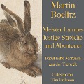 Cover-Bild zum Titel 'Martin Boelitz: Meister Lampes lustige Streiche und Abenteuer' von 'Martin Boelitz'
