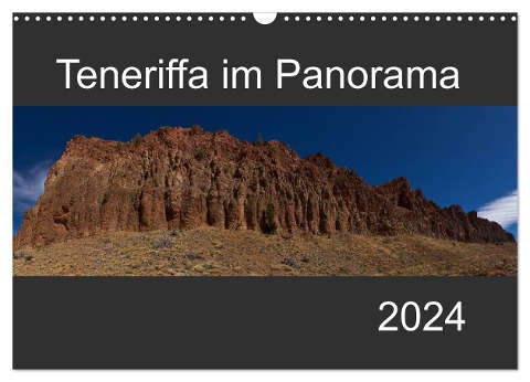 Teneriffa im Panorama (Wandkalender 2024 DIN A3 quer), CALVENDO Monatskalender - Paul Linden