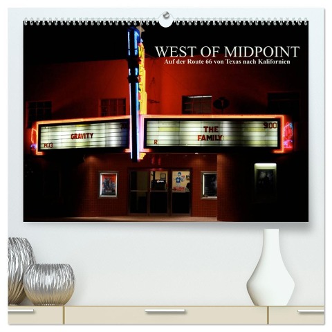West of Midpoint (hochwertiger Premium Wandkalender 2025 DIN A2 quer), Kunstdruck in Hochglanz - Ellen Und Udo Klinkel