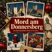 Cover-Bild zum Titel 'Mord am Donnersberg' von 'Nora Münch'