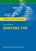 Cover-Bild zum Titel 'Dantons Tod von Georg Büchner. Königs Erläuterungen.' von 'Rüdiger Bernhardt, Georg Büchner'