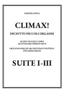 Cover-Bild zum Titel 'Climax!' von 'Frieder Kögel'