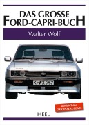 Cover-Bild zum Titel 'Das große Ford-Capri-Buch' von 'Walter Wolf'