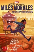 Cover-Bild zum Titel 'Spider-Man: Miles Morales - Erschütterungen' von 'Justin A. Reynolds, Pablo Leon'