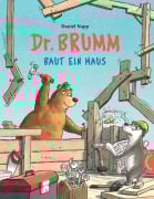 Cover-Bild zum Titel 'Dr. Brumm: Dr. Brumm baut ein Haus' von 'Daniel Napp'