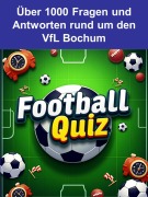 Cover-Bild zum Titel 'Football-Quiz - VfL Bochum' von 'Toni Krechel'