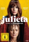 Cover-Bild zum Titel 'Julieta' von 'Pedro Almodóvar, Alberto Iglesias'