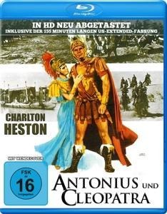 Antonius und Cleopatra - Federico De Urrutia, Charlton Heston, William Shakespeare, John Scott