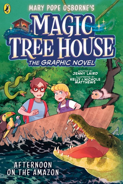 Magic Tree House: Afternoon on the Amazon - Jenny Laird, Mary Pope Osborne