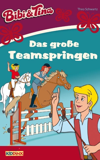 Bibi & Tina - Das große Teamspringen - Theo Schwartz