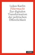 Cover-Bild zum Titel 'Filtermacht' von 'Lukas Kaelin'