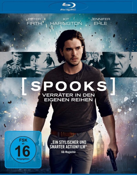 Spooks - Verräter in den eigenen Reihen - Jonathan Brackley, Sam Vincent, David Wolstencroft, Dominic Lewis