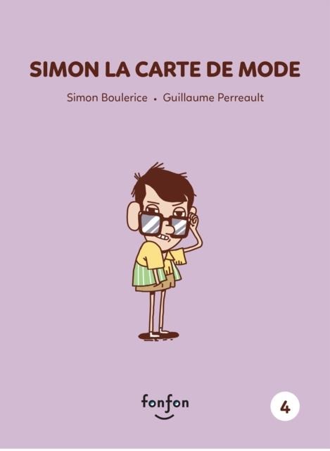 Simon la carte de mode - Simon Boulerice