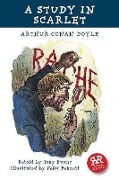 Cover-Bild zum Titel 'A Study in Scarlet' von 'Arthur Conan Doyle'