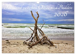 Cover-Bild zum Titel 'Fischland zwischen Ostsee und Bodden (Wandkalender 2026 DIN A3 quer), CALVENDO Monatskalender' von 'Udo Talmon'