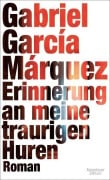 Cover-Bild zum Titel 'Erinnerung an meine traurigen Huren' von 'Gabriel García Márquez'