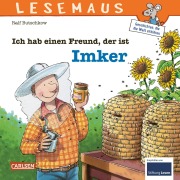 Cover-Bild zum Titel 'Ich hab einen Freund, der ist Imker' von 'Ralf Butschkow'
