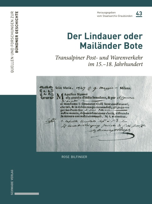 Der Lindauer oder Mailänder Bote - Rose Bilfinger