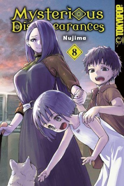 Mysterious Disappearances 08 - Nujima