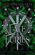 Cover-Bild zum Titel 'Fate and Furies' von 'Helen Scheuerer'