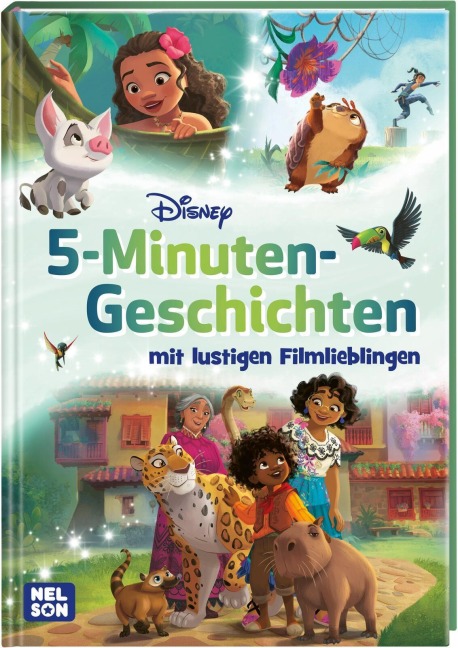Disney Vorlesebuch: 5-Minuten-Geschichten mit lustigen Filmlieblingen - 