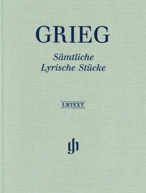 Edvard Grieg - Sämtliche Lyrische Stücke - Edvard Grieg