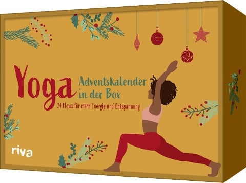 Yoga - Adventskalender in der Box - Katharina Herdener