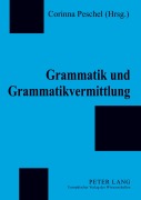 Cover-Bild zum Titel 'Grammatik und Grammatikvermittlung' von ''