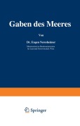 Cover-Bild zum Titel 'Gaben des Meeres' von 'Eugen Neresheimer'