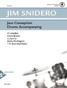 Cover-Bild zum Titel 'Jazz Conception Drums Accompanying' von 'Jim Snidero'