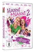 Cover-Bild zum Titel 'Hanni & Nanni 2' von 'Jane Ainscough, Christoph Silber, Alex Geringas'