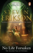 Cover-Bild zum Titel 'No Life Forsaken' von 'Steven Erikson'