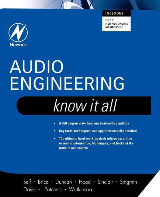 Audio Engineering - Ian Sinclair, Julian Nathan, Douglas Self