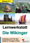 Cover-Bild zum Titel 'Lernwerkstatt Die Wikinger' von 'Claudia Eisenberg'